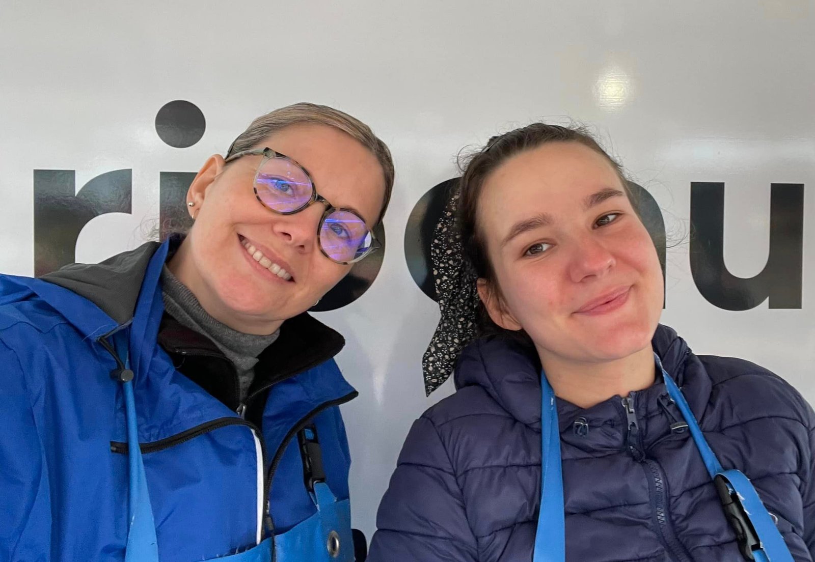 Coline et Laetitia